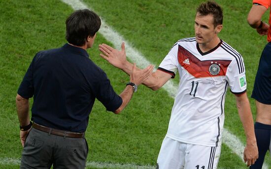 FIFA World Cup 2014. Final match. Germany vs. Argentina