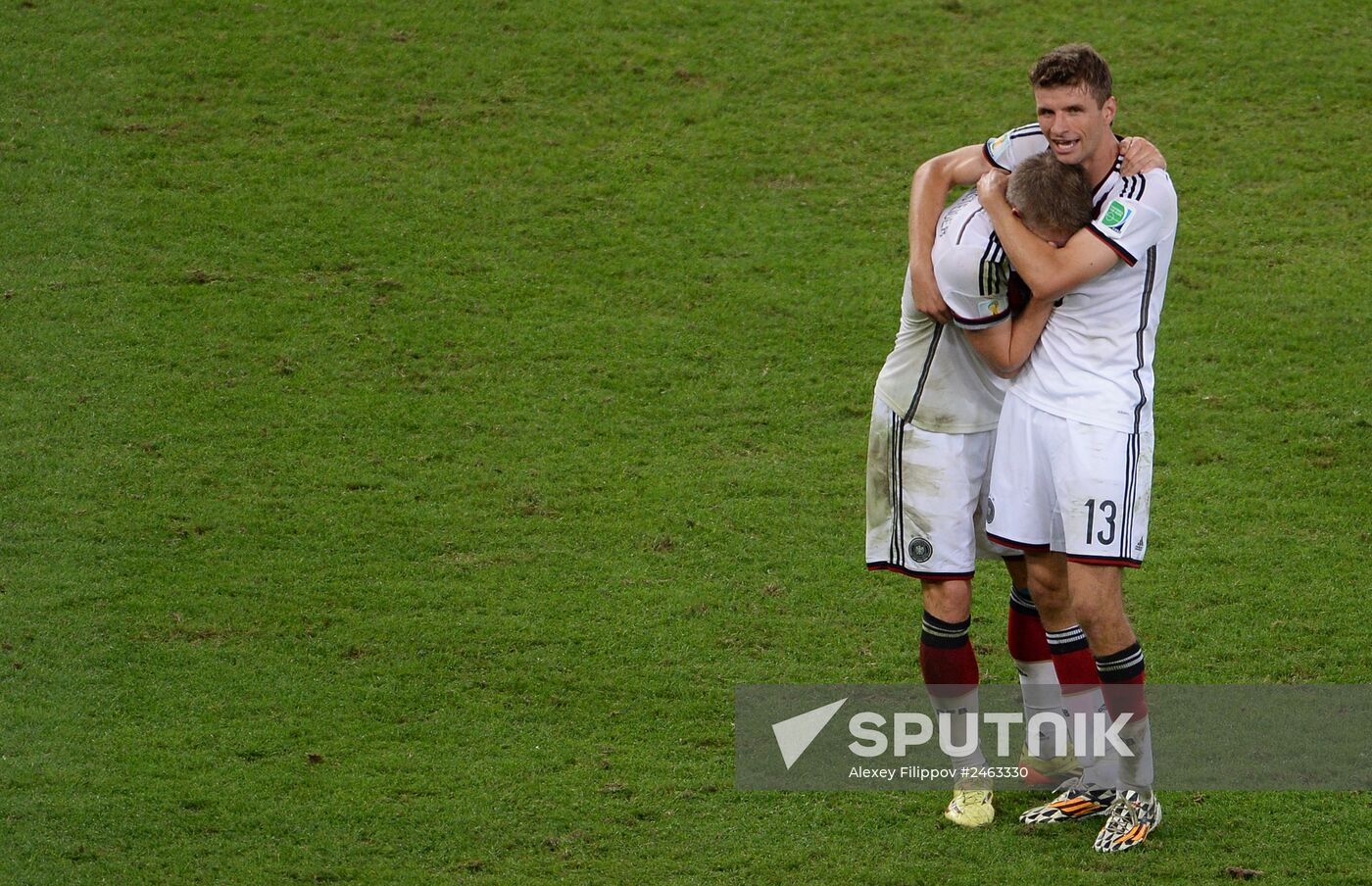 FIFA World Cup 2014. Final match. Germany vs. Argentina