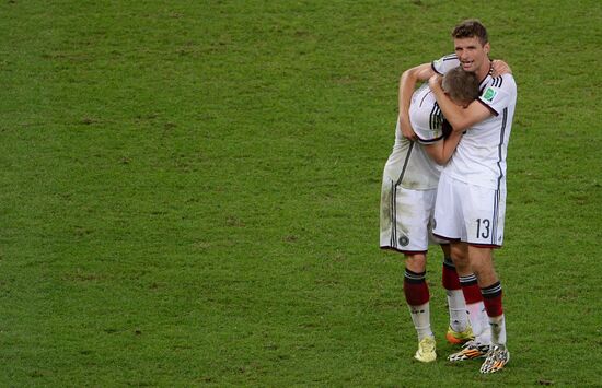 FIFA World Cup 2014. Final match. Germany vs. Argentina