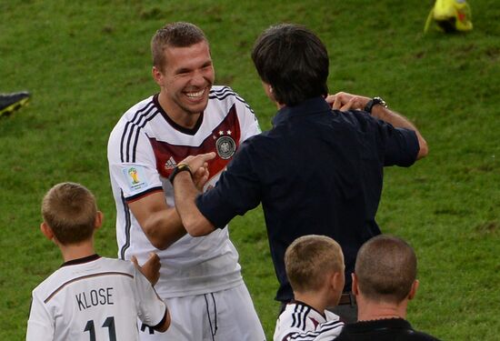 FIFA World Cup 2014. Final match. Germany vs. Argentina