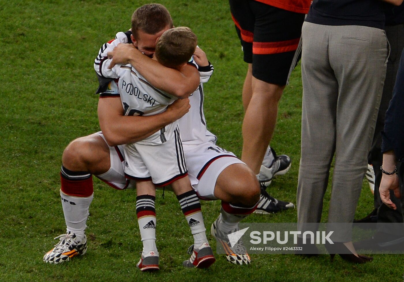 FIFA World Cup 2014. Final match. Germany vs. Argentina