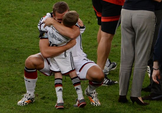 FIFA World Cup 2014. Final match. Germany vs. Argentina