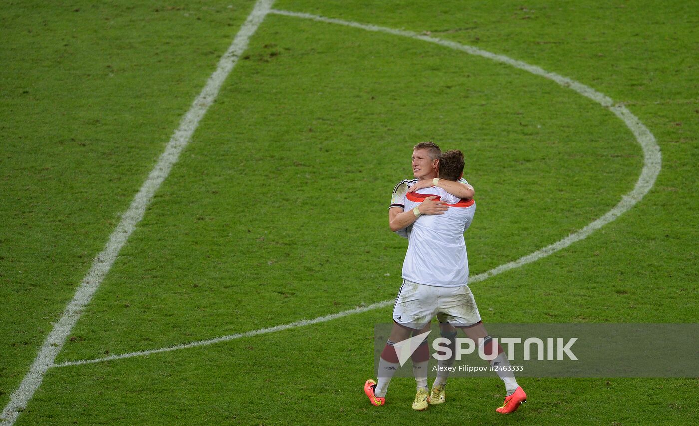 FIFA World Cup 2014. Final match. Germany vs. Argentina