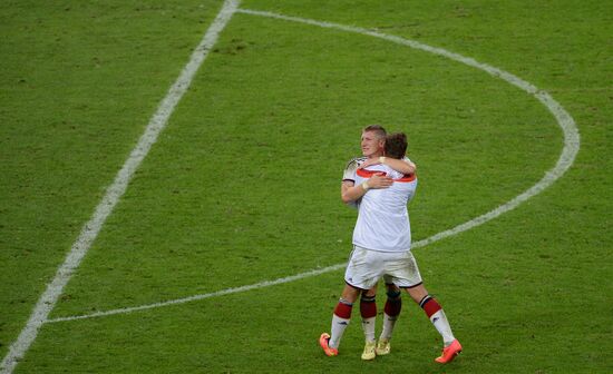 FIFA World Cup 2014. Final match. Germany vs. Argentina