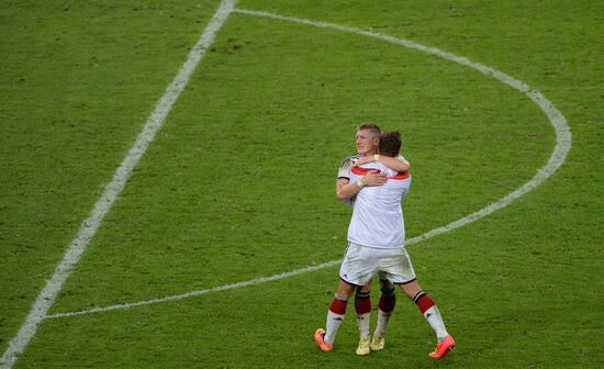 FIFA World Cup 2014. Final match. Germany vs. Argentina