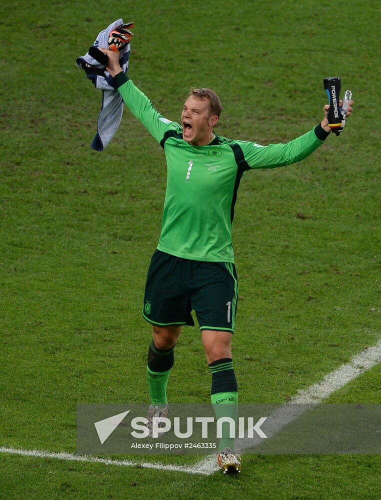 FIFA World Cup 2014. Final match. Germany vs. Argentina