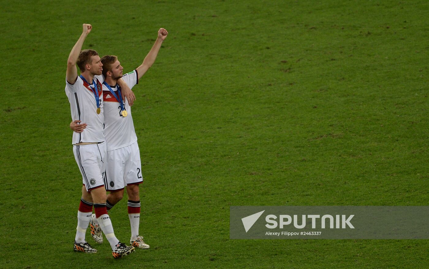 FIFA World Cup 2014. Final match. Germany vs. Argentina