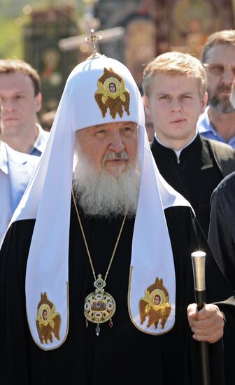 Celebration of 700th anniversary of Venerable Sergius of Radonezh's birth