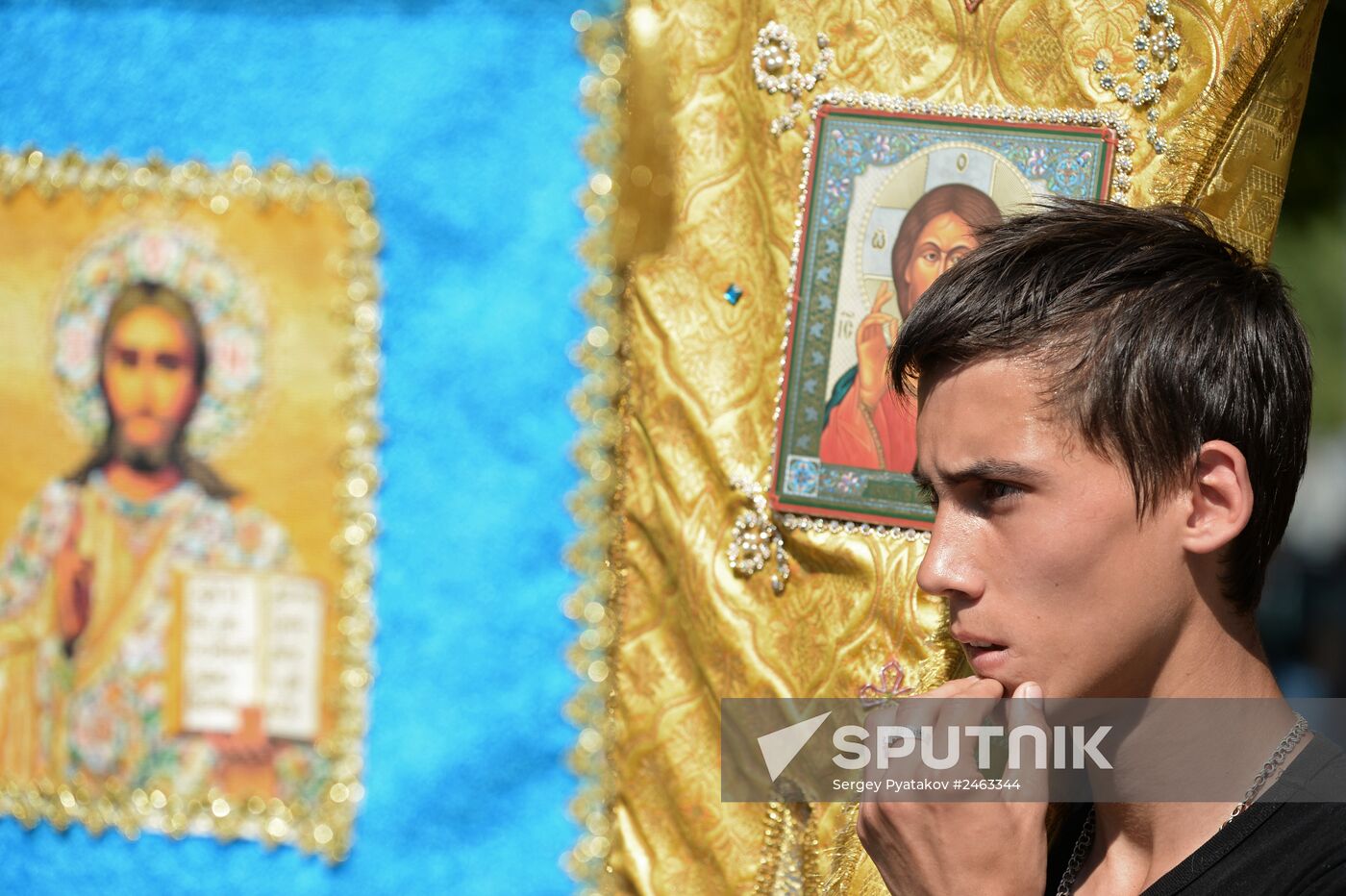 Celebrating 700th birth anniversary of Venerable St. Sergius of Radonezh