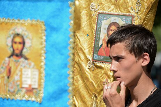 Celebrating 700th birth anniversary of Venerable St. Sergius of Radonezh