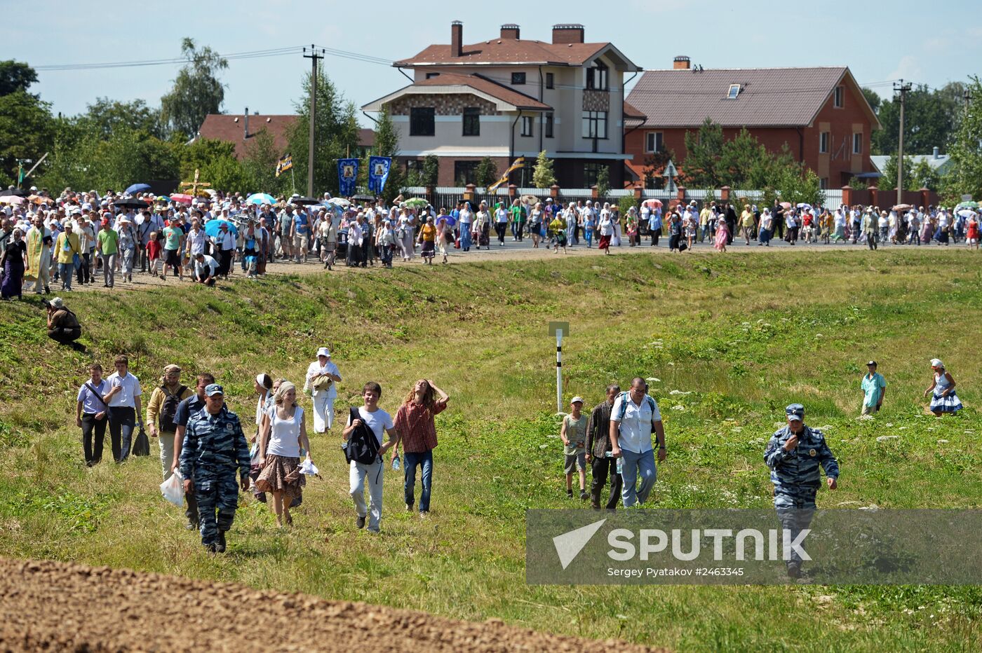 Celebrating 700th birth anniversary of Venerable St. Sergius of Radonezh