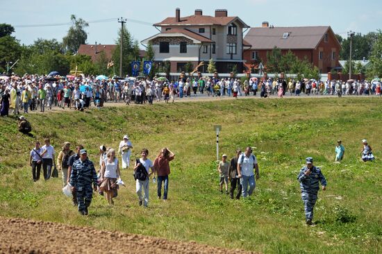 Celebrating 700th birth anniversary of Venerable St. Sergius of Radonezh