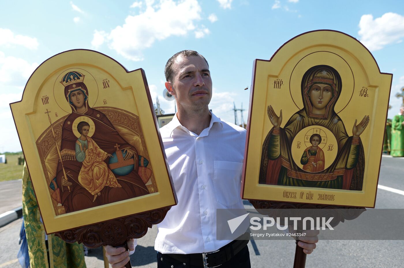 Celebrating 700th birth anniversary of Venerable St. Sergius of Radonezh