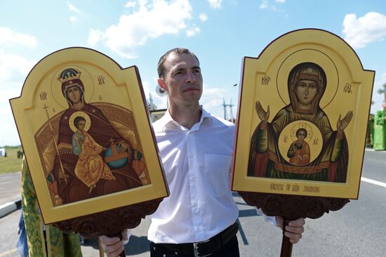 Celebrating 700th birth anniversary of Venerable St. Sergius of Radonezh