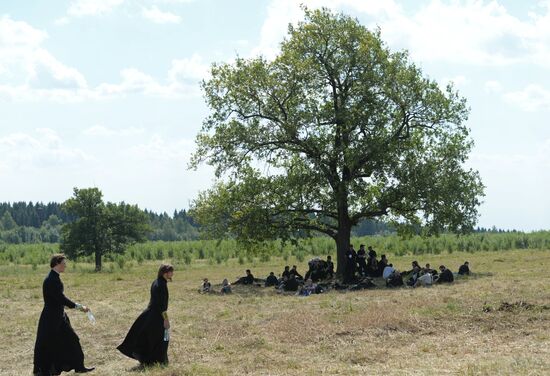 Celebrating 700th birth anniversary of Venerable St. Sergius of Radonezh