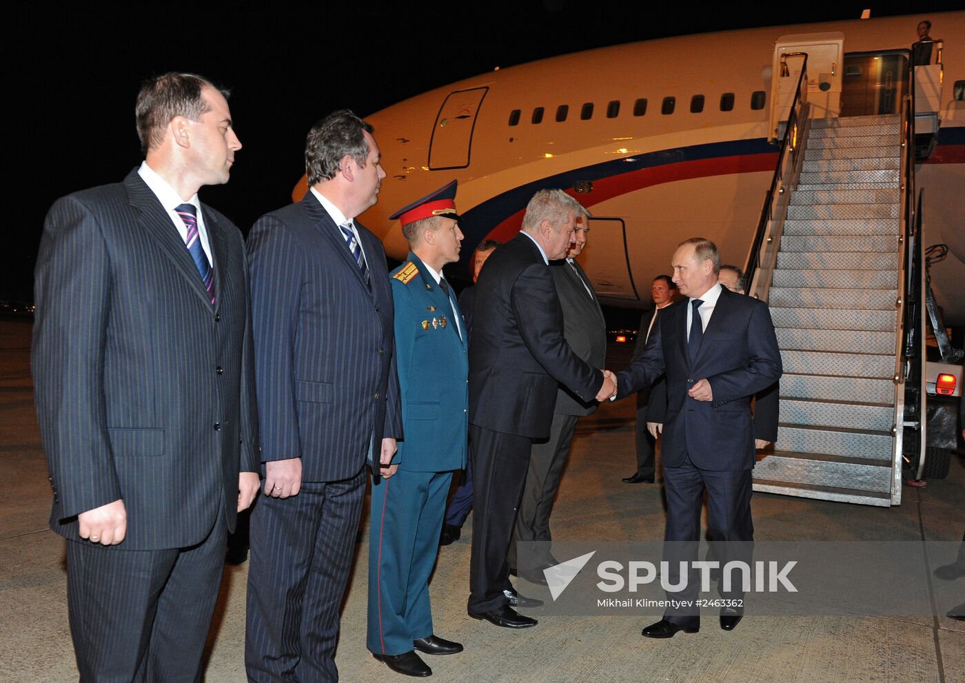 Vladimir Putin's official visit to Brazil. Day Three