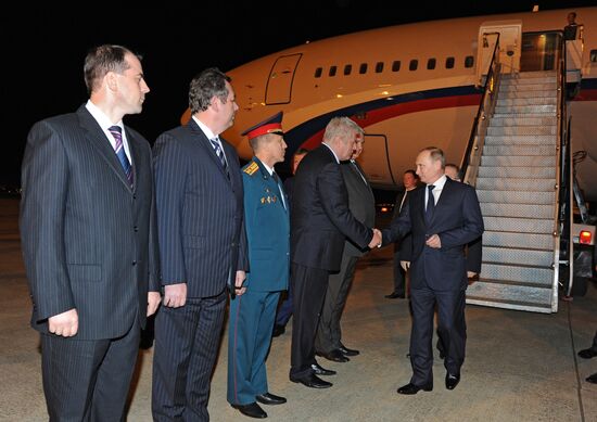 Vladimir Putin's official visit to Brazil. Day Three