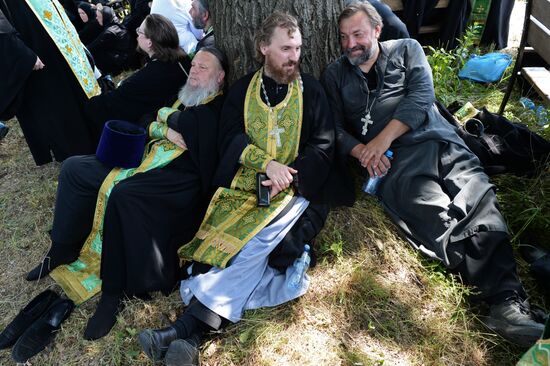 Celebrating 700th birth anniversary of Venerable St. Sergius of Radonezh