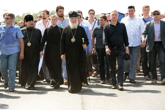 Celebrating 700th birth anniversary of Venerable St. Sergius of Radonezh