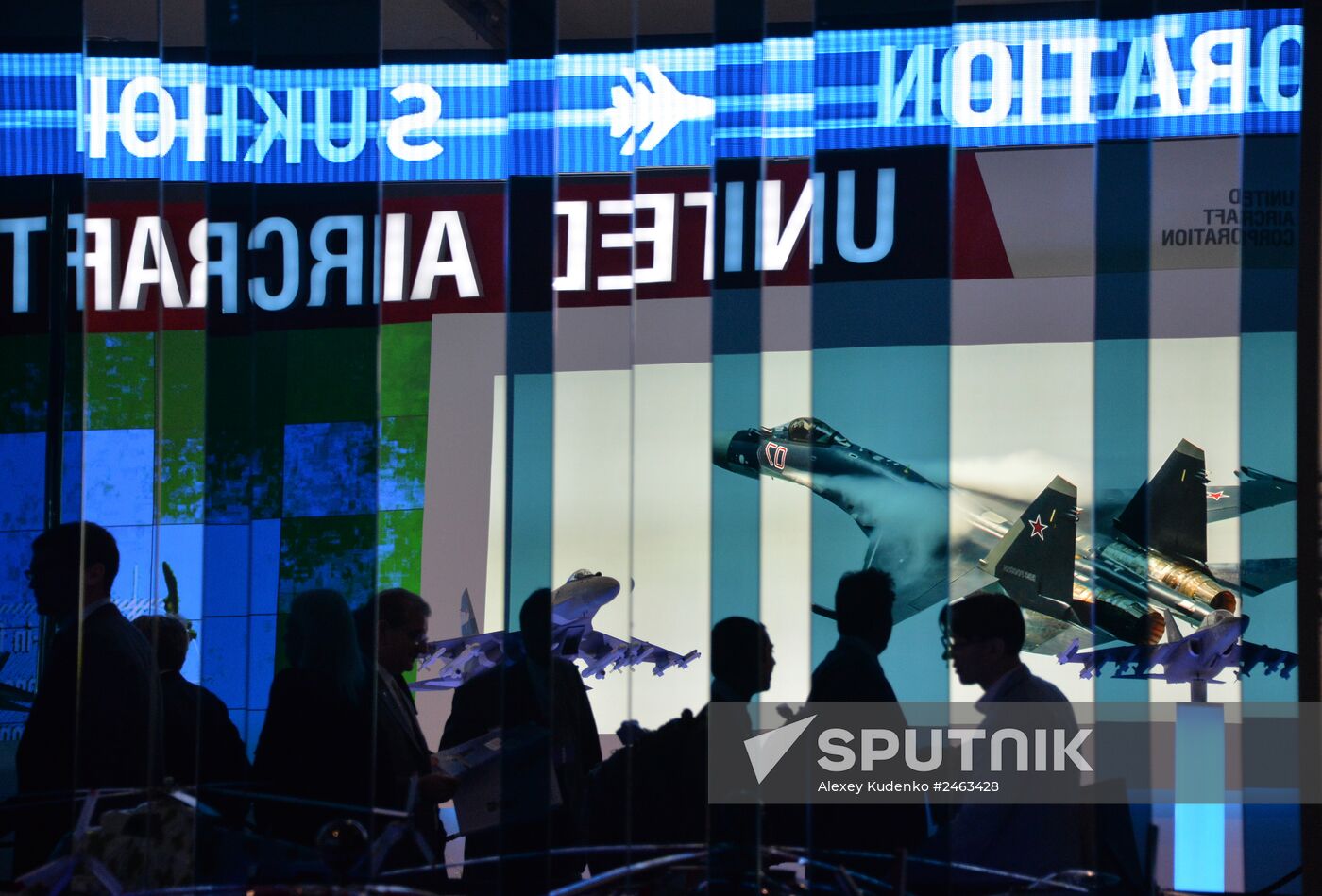 Farnborough International Airshow 2014. Day Three