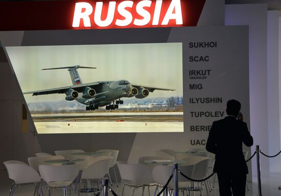 Farnborough International Airshow 2014. Day Three