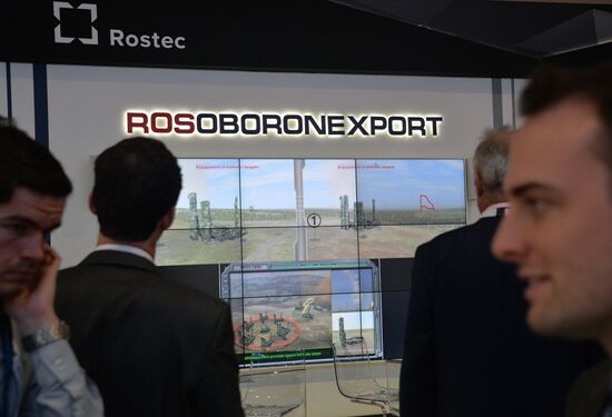 Farnborough International Airshow 2014. Day Three