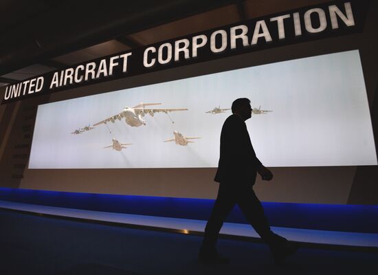 Farnborough International Airshow 2014. Day Three