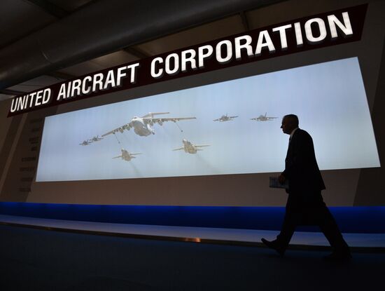 Farnborough International Airshow 2014. Day Three