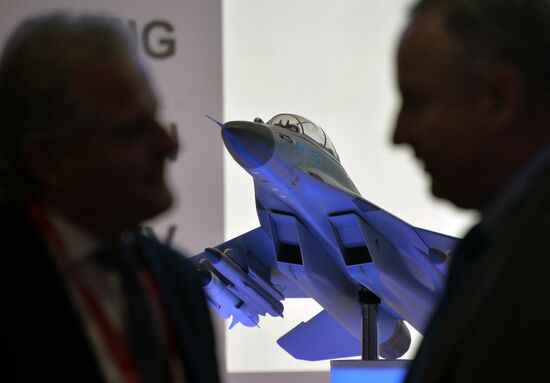 Farnborough International Airshow 2014. Day Three