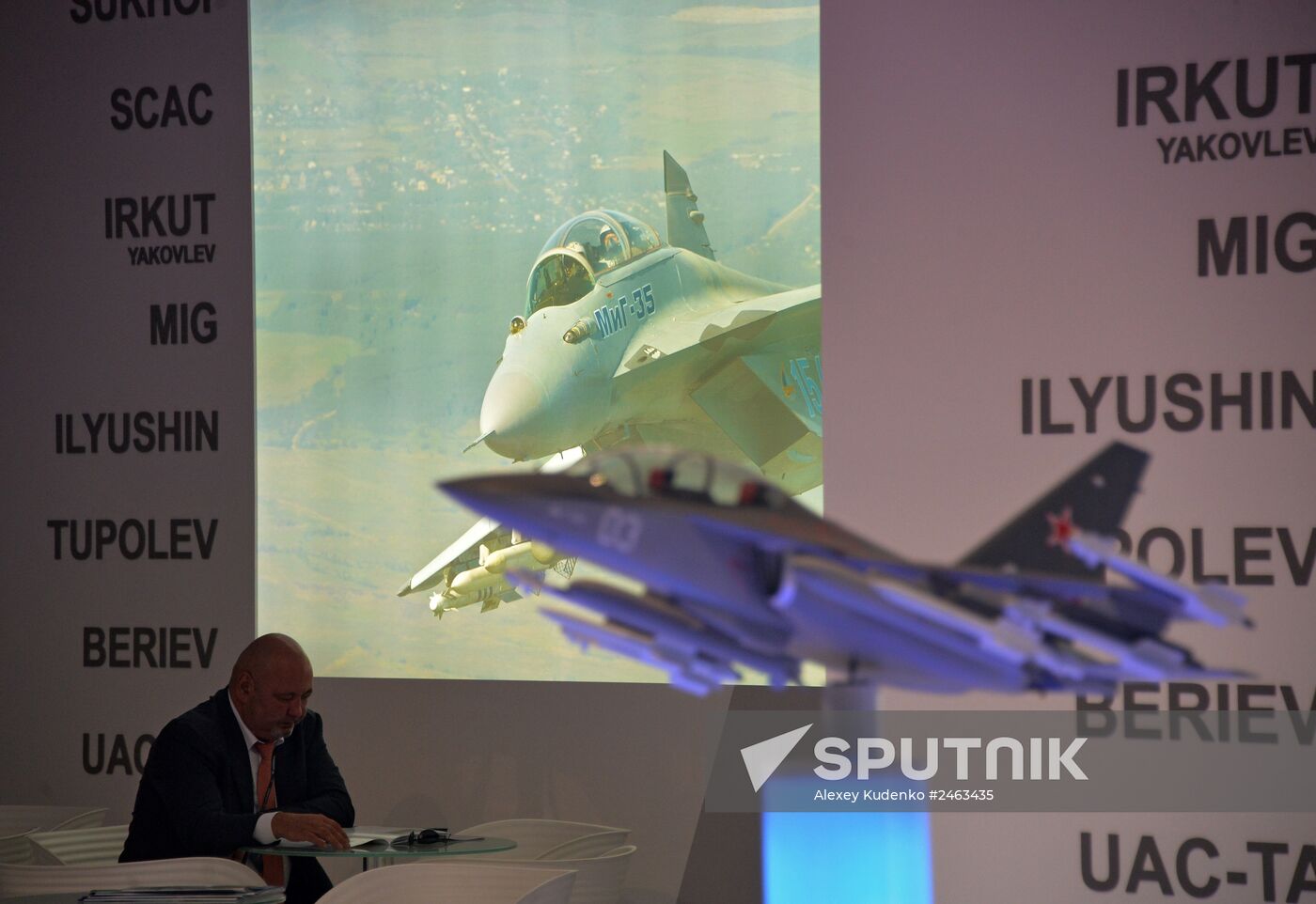Farnborough International Airshow 2014. Day Three