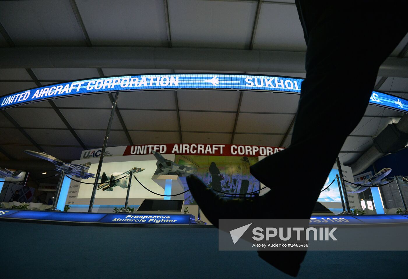 Farnborough International Airshow 2014. Day Three