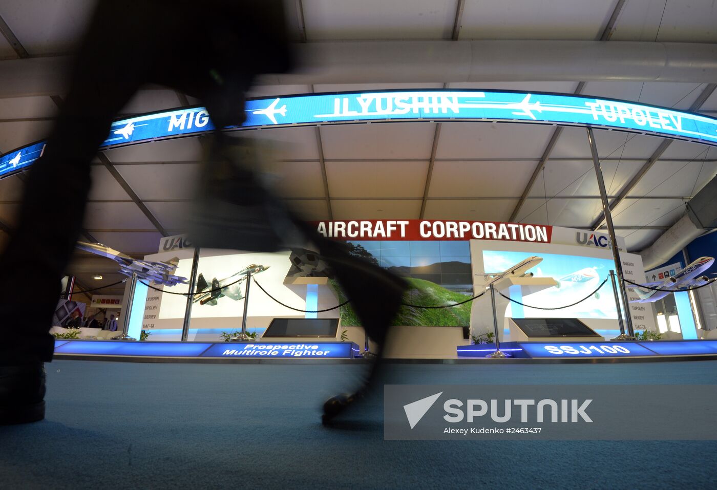 Farnborough International Airshow 2014. Day Three