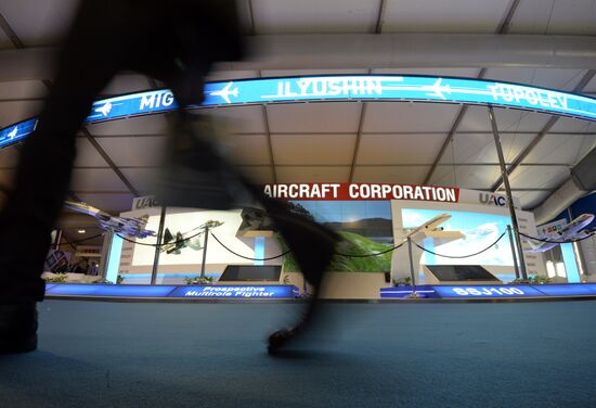 Farnborough International Airshow 2014. Day Three