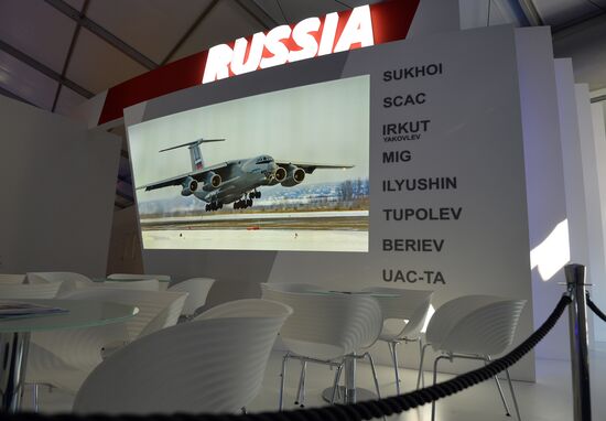 Farnborough International Airshow 2014. Day Three