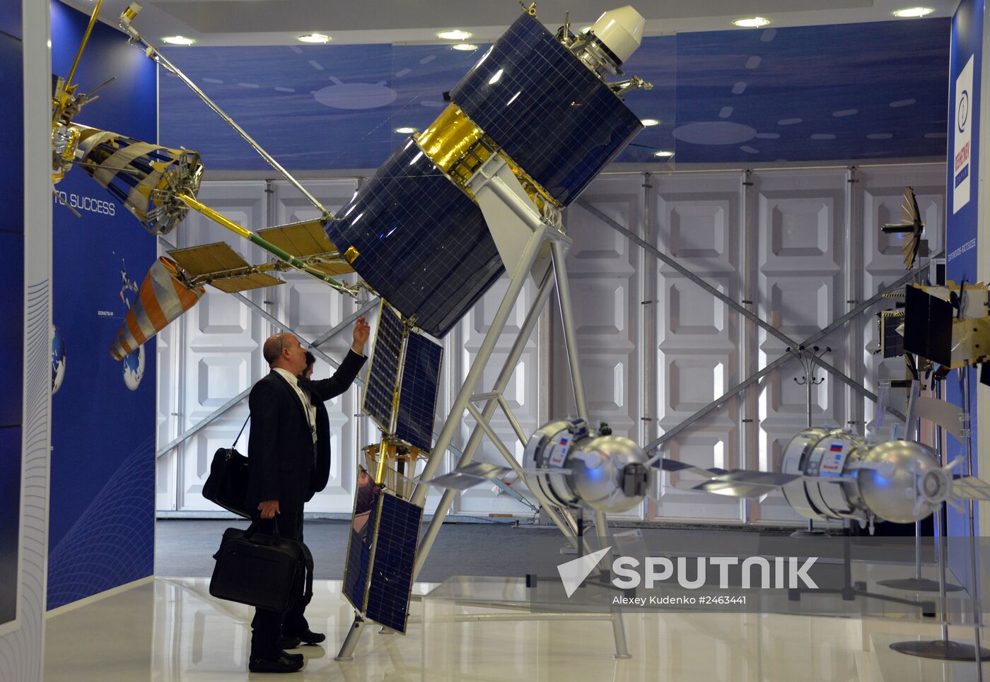 Farnborough International Airshow 2014. Day 3