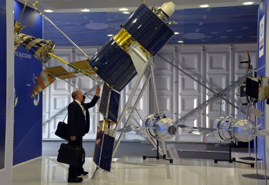 Farnborough International Airshow 2014. Day 3