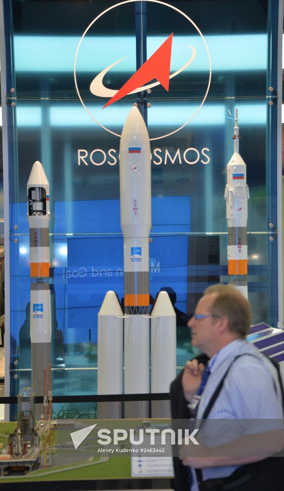 Farnborough International Airshow 2014. Day Three