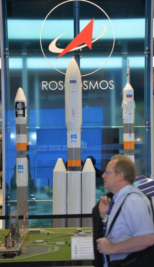 Farnborough International Airshow 2014. Day Three