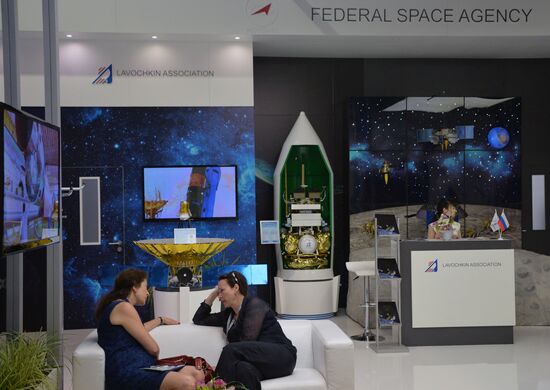 Farnborough International Airshow 2014. Day Three