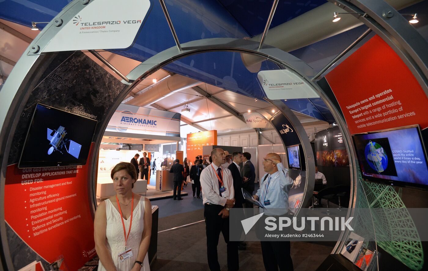 Farnborough International Airshow 2014. Day Three