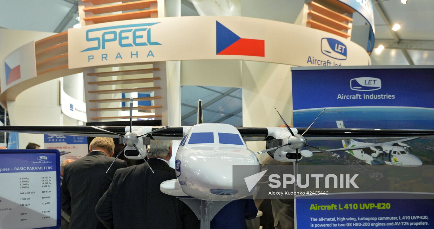 Farnborough International Airshow 2014. Day Three
