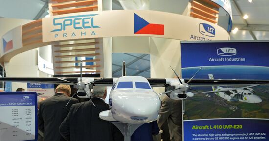 Farnborough International Airshow 2014. Day Three