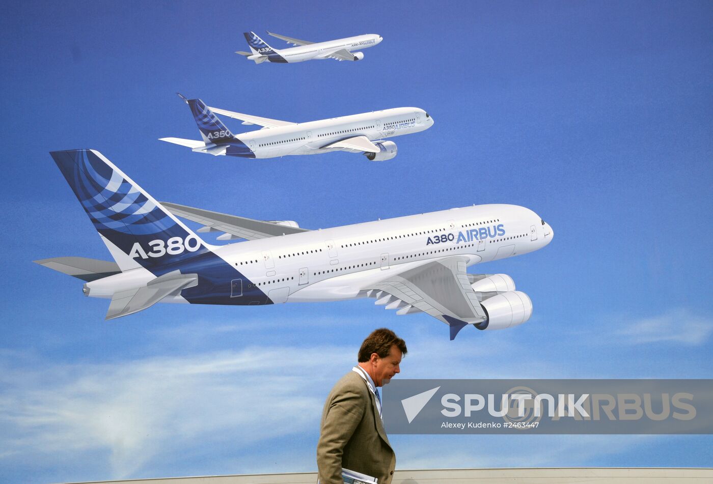 Farnborough International Airshow 2014. Day Three