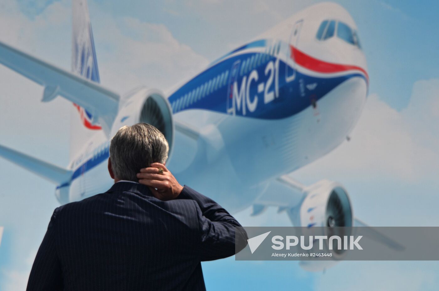 Farnborough International Airshow 2014. Day Three