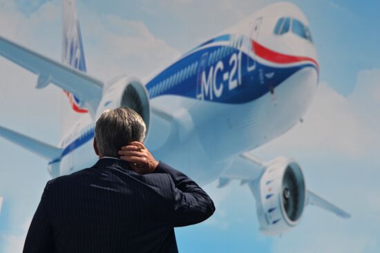 Farnborough International Airshow 2014. Day Three