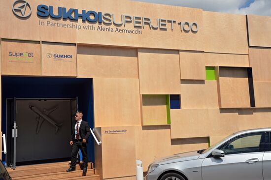 Farnborough International Airshow 2014. Day 3