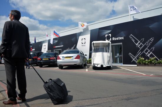 Farnborough International Airshow 2014. Day 3