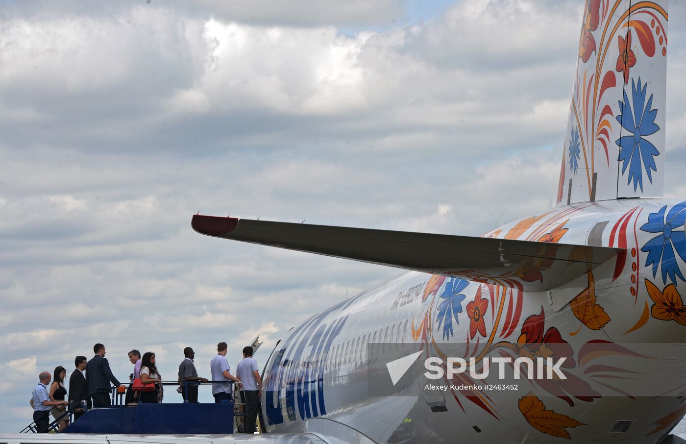 Farnborough International Airshow 2014. Day 3