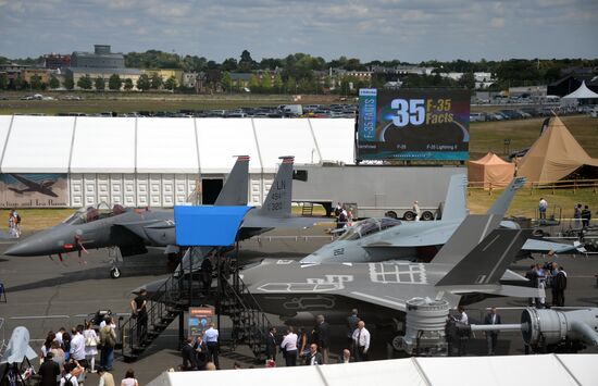 Farnborough International Airshow 2014. Day 3