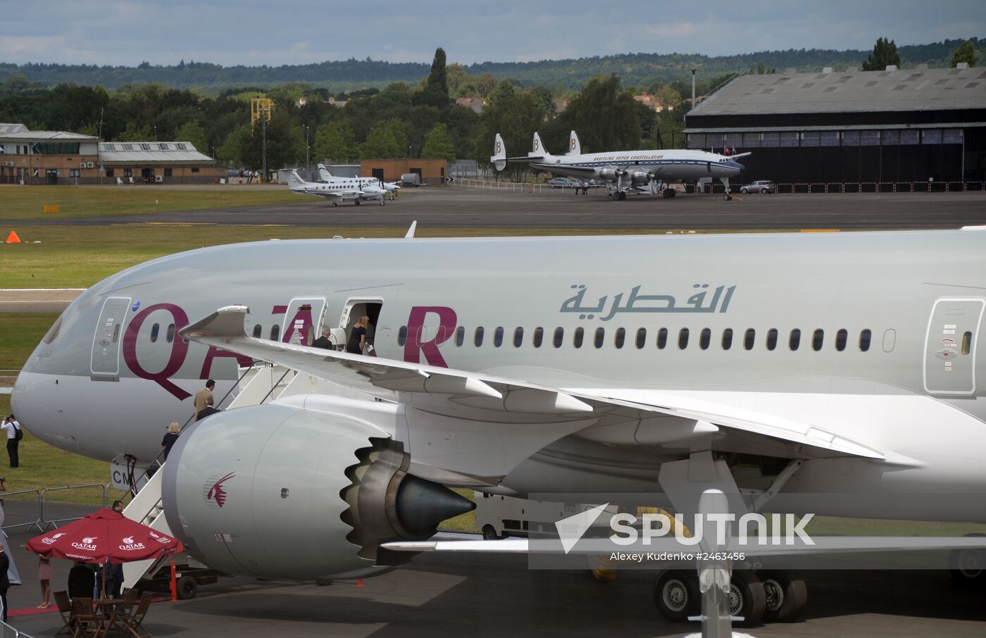 Farnborough International Airshow 2014. Day 3